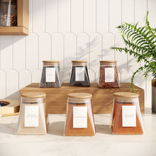 Load image into Gallery viewer, Ornate Glass Jar