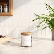 Load image into Gallery viewer, Set of Six 8oz Glass Jars