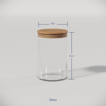 Load image into Gallery viewer, 32oz Glass-Jar