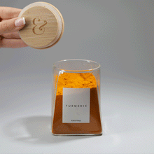 Load image into Gallery viewer, Ornate Glass Jar