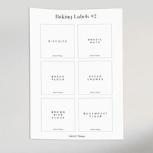 Load image into Gallery viewer, Premium Baking Labels
