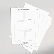 Load image into Gallery viewer, Customizable Labels - Blank Labels