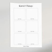 Load image into Gallery viewer, kitchen labels