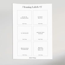 Load image into Gallery viewer, cleaning labels