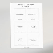 Load image into Gallery viewer, Flour Labels