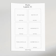 Load image into Gallery viewer, Organize Pasta Collection