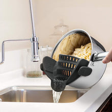 Load image into Gallery viewer, Universal Adjustable Silicone Strainer