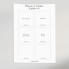 Load image into Gallery viewer, Wheat & Grain Labels | Premium Labels