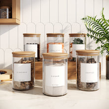 Load image into Gallery viewer, The Michin | 32oz Glass-Jar
