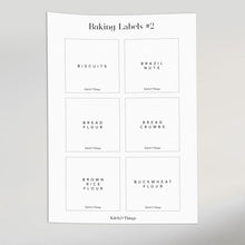 Load image into Gallery viewer, Premium Baking Labels
