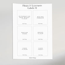 Load image into Gallery viewer, Leavener Labels
