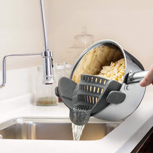 Load image into Gallery viewer, Universal Adjustable Silicone Strainer
